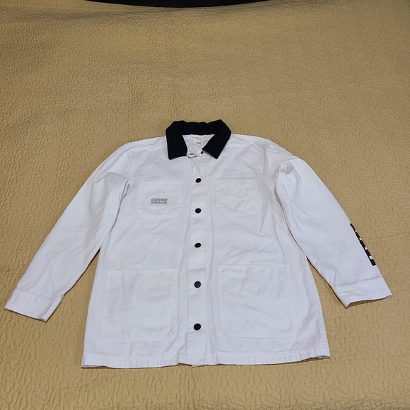 Vans Make Me Your Own Drill Chore Coat size M - Picture 5 of 11